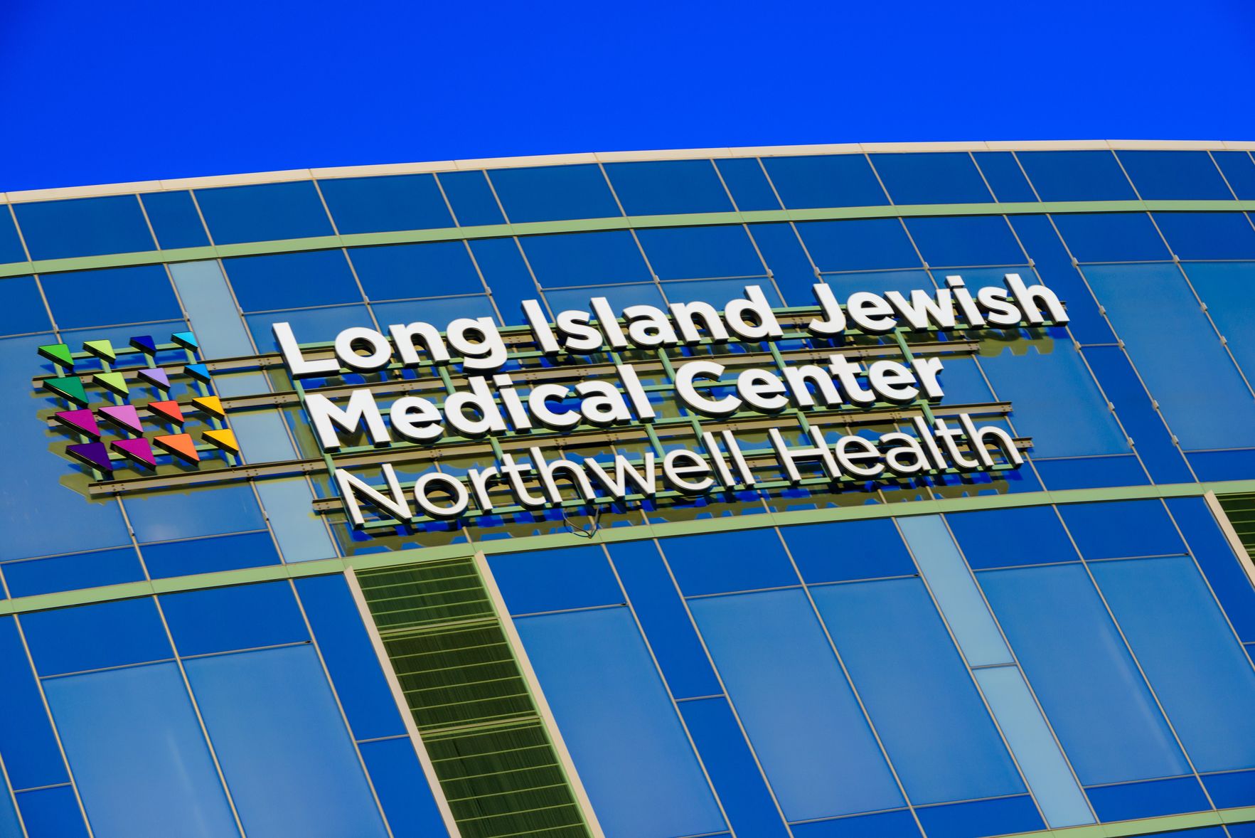 An external image of Long Island Jewish Medical Center
